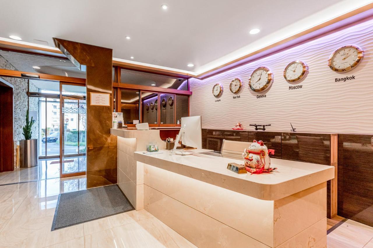 Beausite Hotel Крисие Екстериор снимка